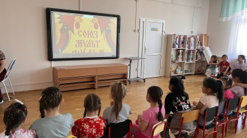 В нашем детском саду прошла неделя советской мультипликации В нашем детском саду прошла неделя советской мультипликации.